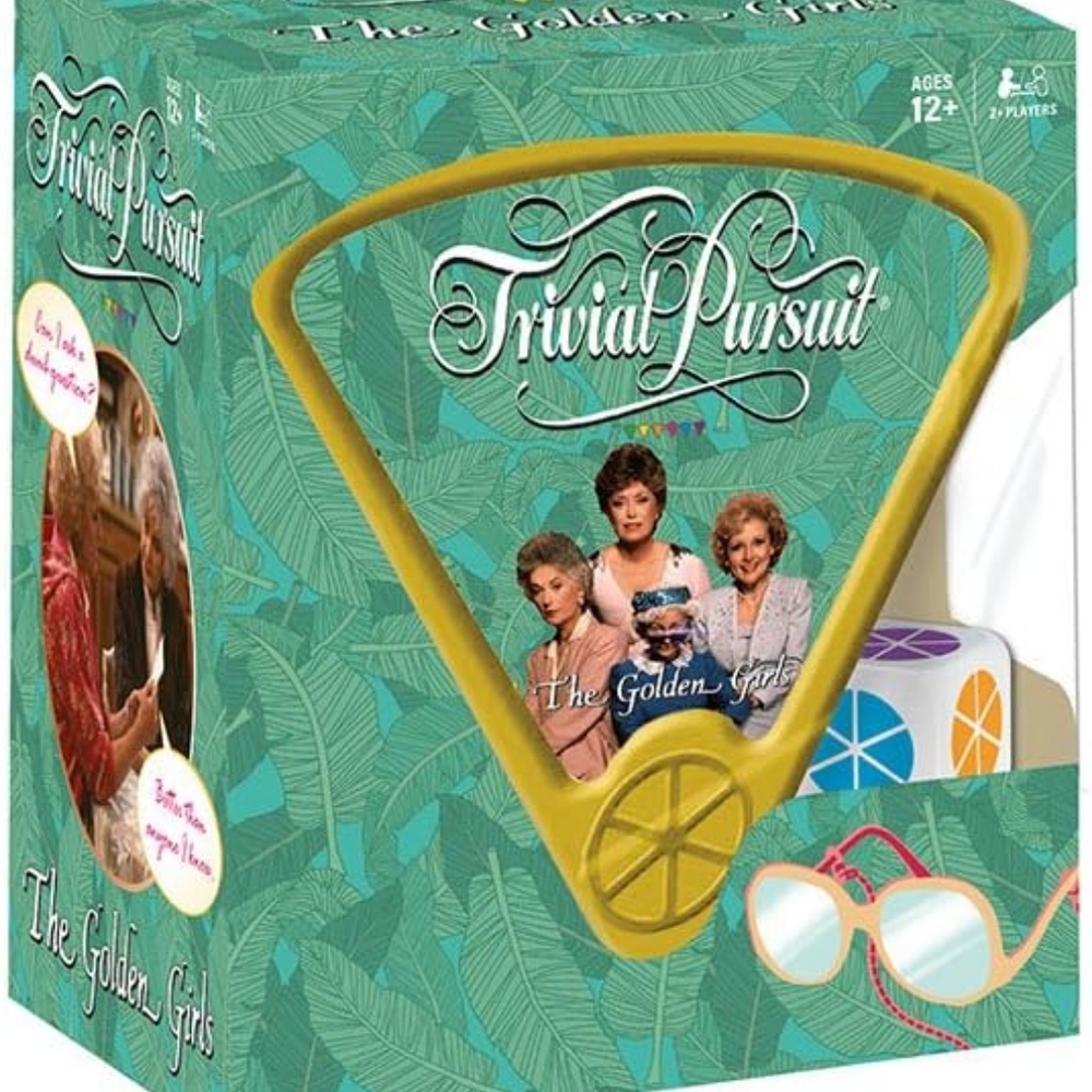 Trivial Pursuit The Golden Girls Edition